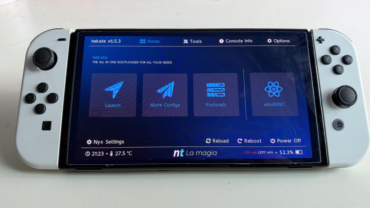 Switch OLED